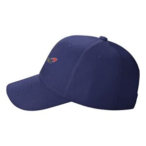 AVOJEE Mclaren-Logo Hats Caps Baseball Cap Adjustable Fashion Uv Protection Casquette Unisex Blue