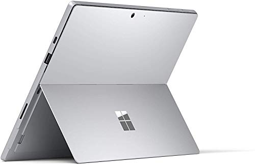 Microsoft Surface Pro 7+ 256GB 11th Gen i7 16GB RAM with Windows 10 Pro (12.3-inch Touchscreen, Wi-Fi, 2.8GHz i7-1165G7, 15 Hr Battery (Renewed)