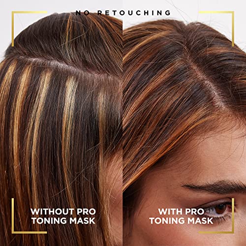 L’Oréal Paris Superior Preference Balayage Kit, Hair Dye for At-Home Highlighting with Pro Toning Mask, Dark Blonde to Light Brown, 1 Kit