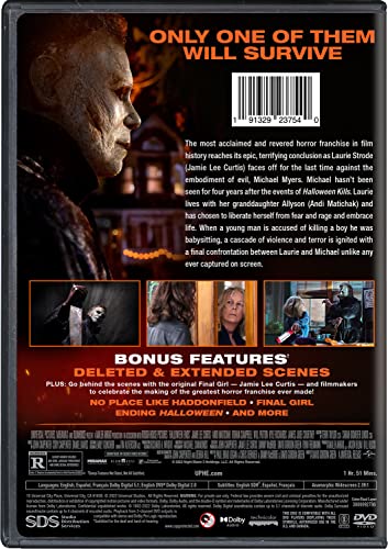 Halloween Ends [DVD]