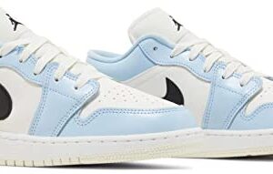 Jordan Youth Air 1 Low (GS) 554723 401 Ice Blue - Size 4.5Y