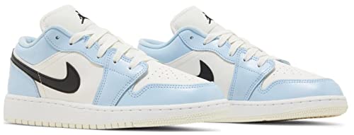 Jordan Youth Air 1 Low (GS) 554723 401 Ice Blue - Size 4.5Y