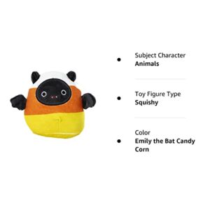 Squishmallows Squishmallow Official Kellytoy Halloween Squishy Soft Plush Toy Animals (Emily in Connor Custome, 5 Inch)