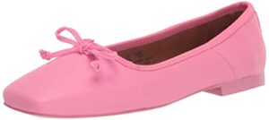 circus ny women's teresa ballet flat watermelon pink 8