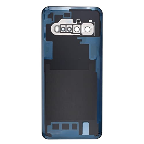 Classy Blue Acrylic Glass Cover Housing Door Replacement Backs for LG V60 ThinQ 5G V60 ThinQ 5G UW Including Rear Camera Glass Lens Pre-Install Adhesive and Installation Instruction Tool Kit