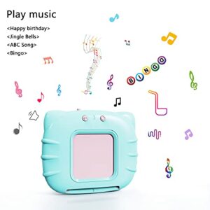 Lapare Audible Learning Toy with Music for Toddler Age 1 2 3 4 5, 520 Sight Words Flash Cards Kindergarten Toy for Boys to Learn Alphabet Number Color Shapes and More