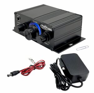 audio express bt170 mini 40 watt digital bluetooth audio amplifier includes 12vdc power supply