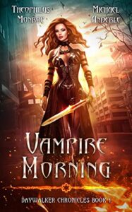 vampire morning (daywalker chronicles book 1)