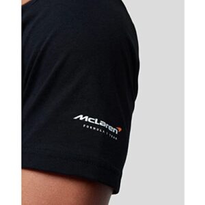 McLaren F1 Men's Lando Norris USA Austin GP Graphic T-Shirt Black