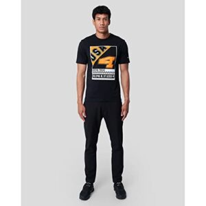 McLaren F1 Men's Lando Norris USA Austin GP Graphic T-Shirt Black