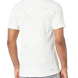 adidas Men's Tennis London Freelift T-Shirt, White, X-Large