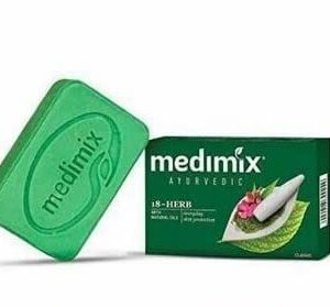 Medimix ayurvedic Hand Wash Soap, Made with 18 herbs and essential oils, Pocket-friendly, portable hand wash soap bars with herbal aroma, pack of 10(10 gmX 10)