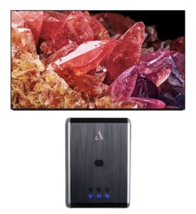 sony xr75x95k 75" 4k smart bravia xr hdr mini led tv with an austere 7s-ps4-us1 4-outlet power with omniport usb (2022)