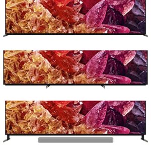 Sony XR75X95K 75" 4K Smart BRAVIA XR HDR Mini LED TV with an Austere 7S-PS4-US1 4-Outlet Power with Omniport USB (2022)