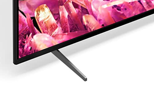 Sony XR65X90K 65" 4K Smart BRAVIA XR HDR Full Array LED TV with an Austere 3S-PS4-US1 4-Outlet Power with Omniport USB (2022)
