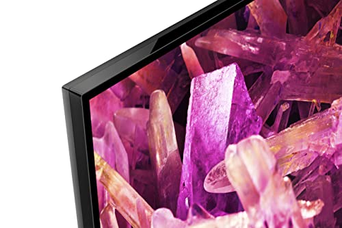Sony XR65X90K 65" 4K Smart BRAVIA XR HDR Full Array LED TV with an Austere 3S-PS4-US1 4-Outlet Power with Omniport USB (2022)