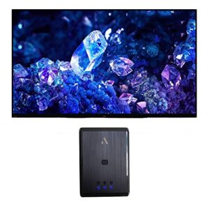 sony xr48a90k 48" 4k bravia xr oled high definition resolution smart tv with an austere 3s-ps4-us1 4-outlet power with omniport usb (2022)