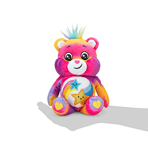 Care Bears 9" Bean Glitter Plush - Dare to Care