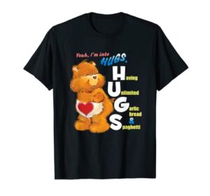 care bears into hugs t-shirt