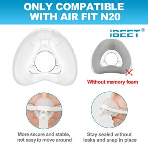 Replacement Cushion for N20 (Medium) - Reliable Seal for Better Sleep Quality, IBEET Replacement Nasal Supplies, Medium