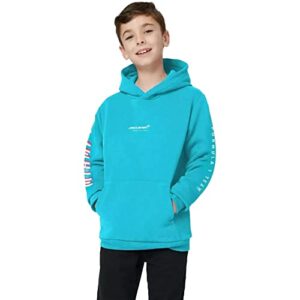 mclaren f1 men's miami neon logo hoodie
