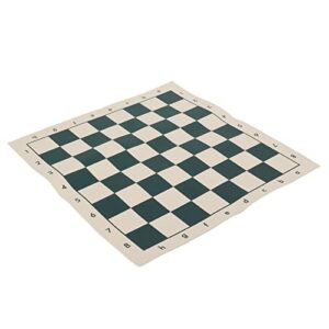 chess board, folding roll up chess game board, travel chess board games for kids and adults, standard folding chess set for chess games
