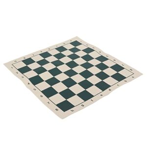 Chess Board, Folding Roll up Chess Game Board, Travel Chess Board Games for Kids and Adults, Standard Folding Chess Set for Chess Games