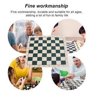 Chess Board, Folding Roll up Chess Game Board, Travel Chess Board Games for Kids and Adults, Standard Folding Chess Set for Chess Games