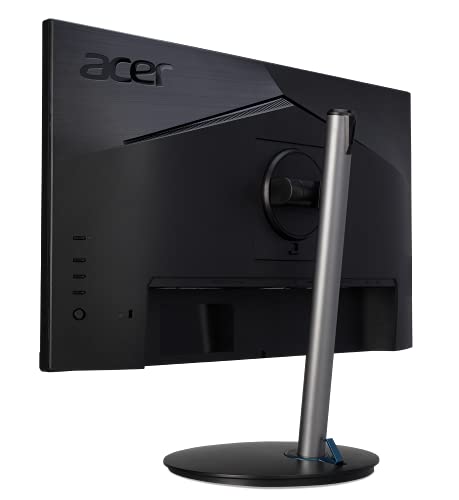 Acer Nitro XFA243Y Sbiipr 23.8” Full HD (1920 x 1080) VA Gaming Monitor | AMD FreeSync Premium Technology | 165Hz Refresh Rate | 1ms VRB | HDR 10 | 1 Display Port 1.2 & 2 HDMI 2.0 Ports,Black