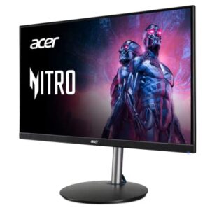 Acer Nitro XFA243Y Sbiipr 23.8” Full HD (1920 x 1080) VA Gaming Monitor | AMD FreeSync Premium Technology | 165Hz Refresh Rate | 1ms VRB | HDR 10 | 1 Display Port 1.2 & 2 HDMI 2.0 Ports,Black