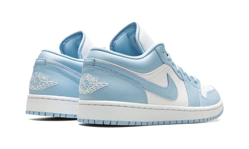 Jordan Womens WMNS Air Jordan 1 Low DC0774 141 Ice Blue - Size 9.5W