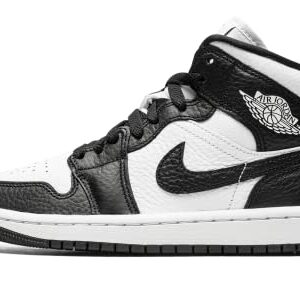 Jordan Womens WMNS Air 1 Mid SE DR0501 101 Split Black White - Size 10.5W