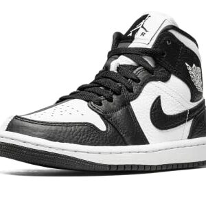 Jordan Womens WMNS Air 1 Mid SE DR0501 101 Split Black White - Size 10.5W