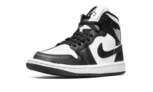 Jordan Womens WMNS Air 1 Mid SE DR0501 101 Split Black White - Size 10.5W