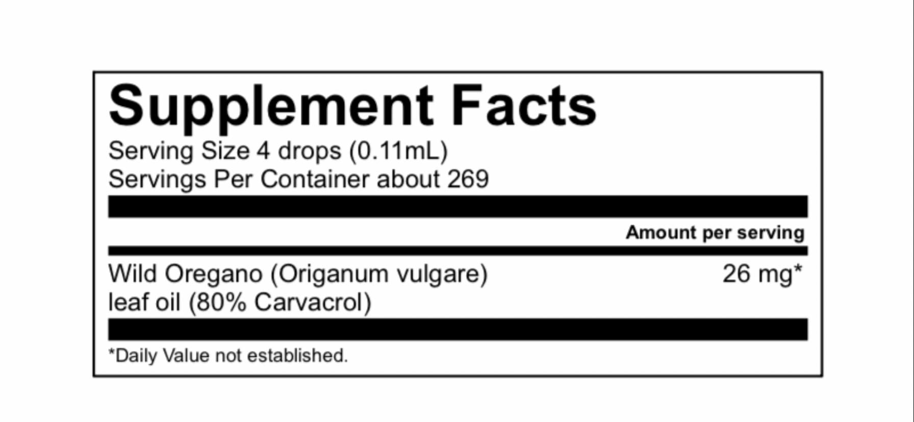 Oil of Oregano, Sierra Organics, Super Strength 80 Carvacrol- 20ml - Immune System Support - Certified Organic, Wild Oregano -Super Strength - Non-GMO