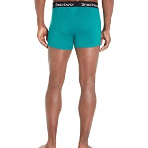 Smartwool Men's Boxer Brief Boxed Deep Lake L