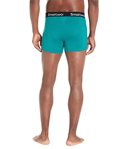 Smartwool Men's Boxer Brief Boxed Deep Lake L