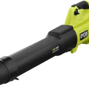 RYOBI 40V HP Brushless Whisper Series 160 MPH 650 CFM Cordless Battery Leaf Blower (Tool Only)