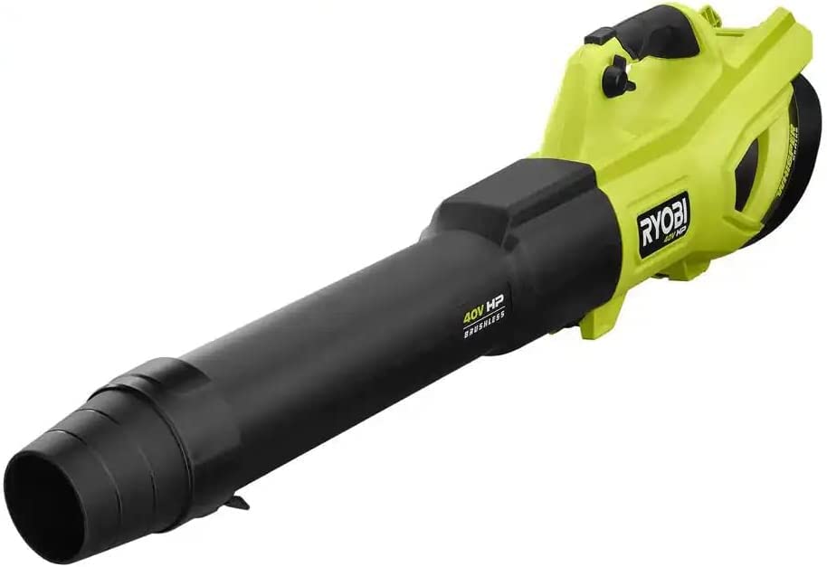 RYOBI 40V HP Brushless Whisper Series 160 MPH 650 CFM Cordless Battery Leaf Blower (Tool Only)