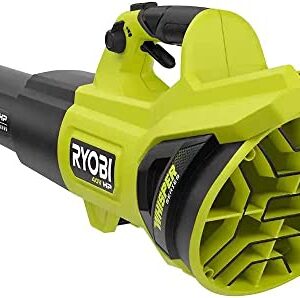 RYOBI 40V HP Brushless Whisper Series 160 MPH 650 CFM Cordless Battery Leaf Blower (Tool Only)