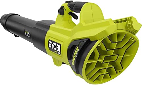 RYOBI 40V HP Brushless Whisper Series 160 MPH 650 CFM Cordless Battery Leaf Blower (Tool Only)