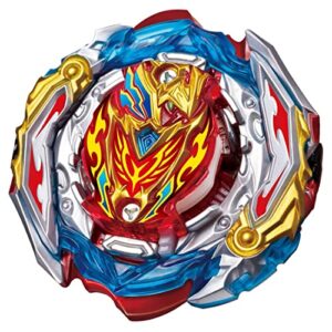 B-201 Zest Achilles 4-Piece Bey Battling Gyro Tops Set,Xiphoid Excalibur Gatling Dragon Chain Kerbeus,for Kids Boys Christmas Birthday Party Gift Idea.