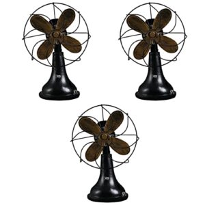homsfou model standing sculpture prop figurine music photo cafe home fashion resin shop fireplace vintage christmas decorative iron ornament fan craft modeling bar black for old table