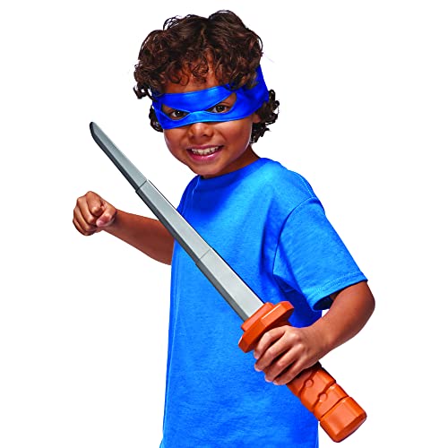 Teenage Mutant Ninja Turtles: Mutant Mayhem Leonardo Katana Sword Basic Role Play Set by Playmates Toys