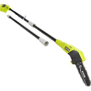 RYOBI 18V ONE+ 8'' POLE SAW & 8'' PRUNING SAW COMBO KIT, Green, (P20310)