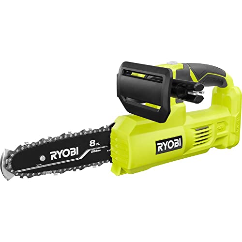 RYOBI 18V ONE+ 8'' POLE SAW & 8'' PRUNING SAW COMBO KIT, Green, (P20310)