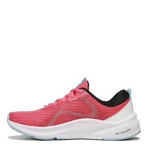 ryka women's never quit training sneaker, watermelon pink, 9 wide