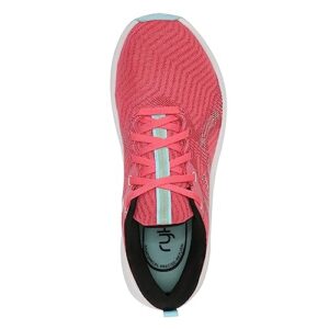 Ryka Women's Never Quit Training Sneaker, Watermelon Pink, 9 Wide