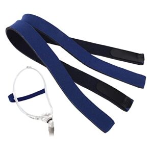 swift fx cpap mask headgear strap, replacement headgear straps compatible with resmed swift fx nasal pillow, 2 pack