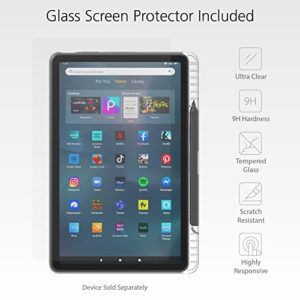 All-New Made for Amazon Clear Case and Screen Protector for Amazon Fire Max 11 (2023 Release)